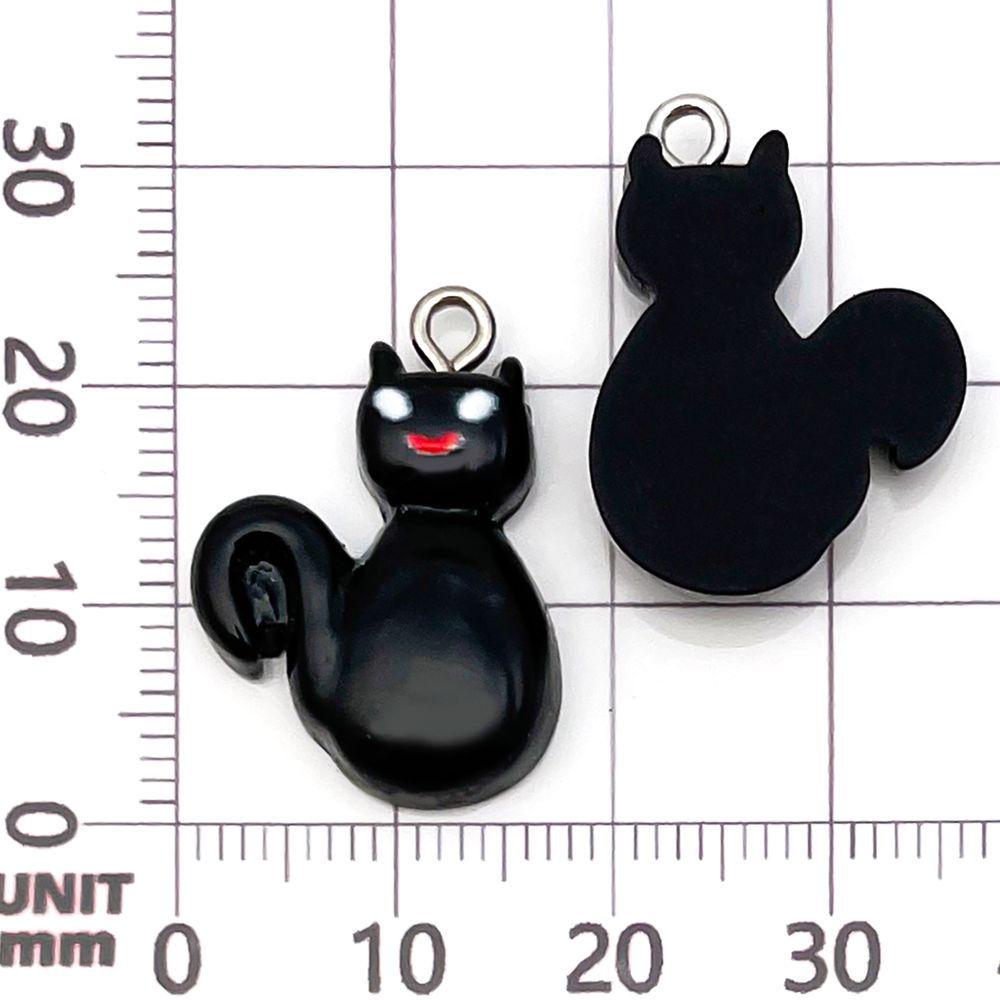 24 Styles Halloween Resin Pumpkin & Ghost Pendant Charms for DIY Jewelry