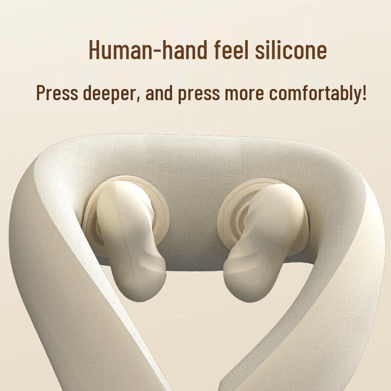 HEZHENG U-Shaped Heated Neck and Shoulder Massager