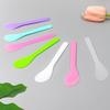 Wopanxye 100-Piece Set of Disposable Spatulas for Cosmetics, Creams, DIY, Portable Storage, Cosmetic Spoons, Skincare Tools, Travel Accessories, 100 P