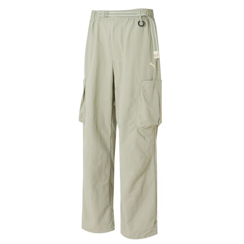 PUMA Men s Woven Cargo Pants Light Green 633867-82 M