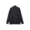 Adidas Originals Trefoil Three-Stripe Long Sleeve Sports Jacket Men Tops Black CW1250