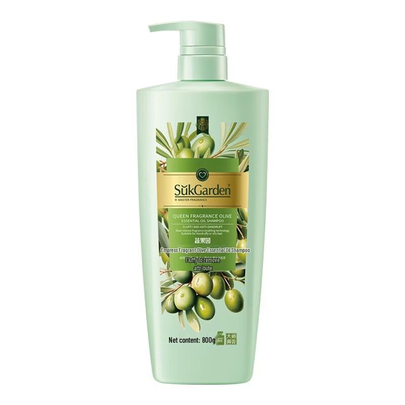 SukGarden Queen Olive Essential Oil Shampoo