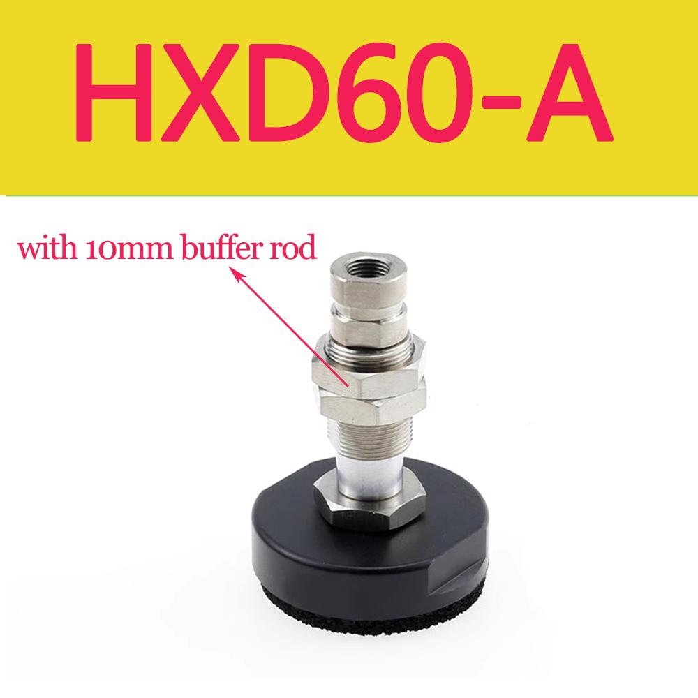 LOONGYE HXN22-38 Vacuum Sponge Suction Cup HXD30-A Manipulator HXN60*120 Vacuum Suction Pad Fixture Nozzle Labeling Buffer Rod