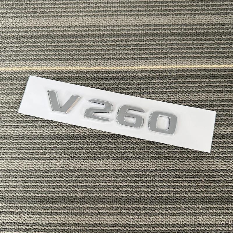 

FOR Car Hood 3D Rear Logo Side Standard Mercedes-Benz Maybach V250L V260L VS560L VS680L VS900L VS980L Standing Metal Emblems