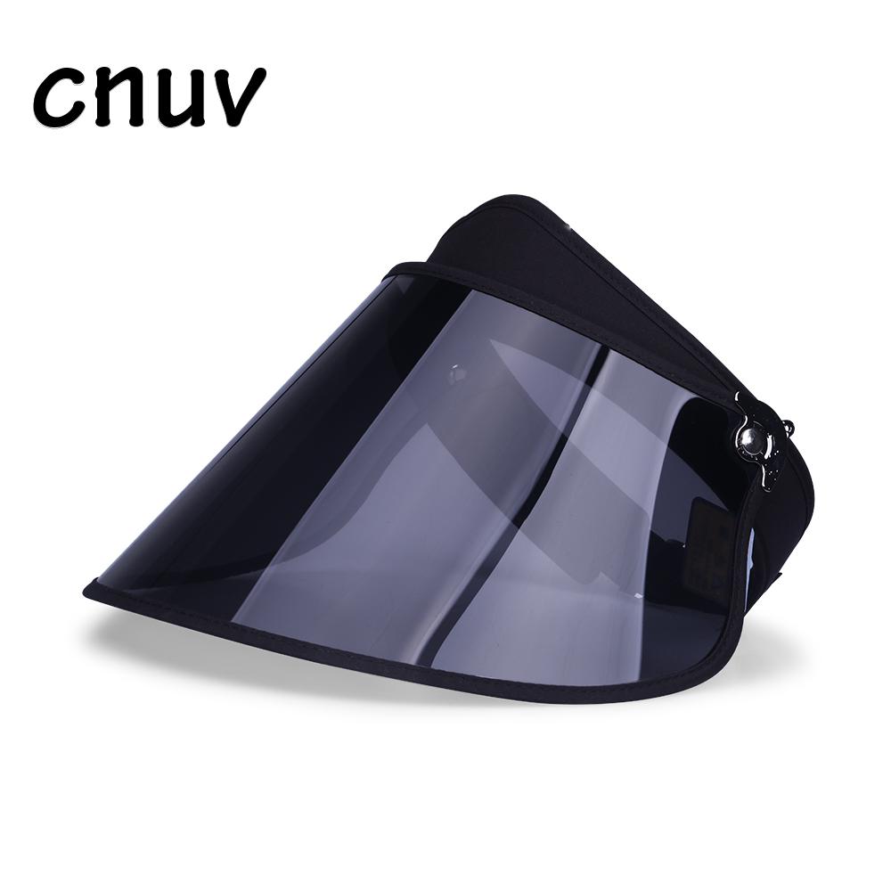 Custom High Quality Large Visor Cap Pc Sun Visor Hat Uv Protection Hat Men's and Women's Hats
