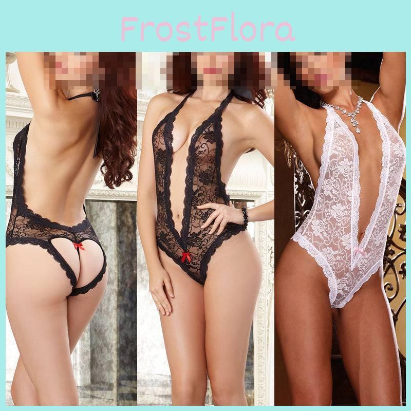 Stunning Three Piece Lace Lingerie Set For Women In Alluring Colors And Sizes