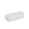 Fitted Sheet - 160 X 200 Cm - 100% Cotton - 57 Threads - France - White