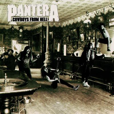 CD PANTERA - Cowboys From Hell 7567913722 ATCO Records 2012 Europa Rock Gebraucht