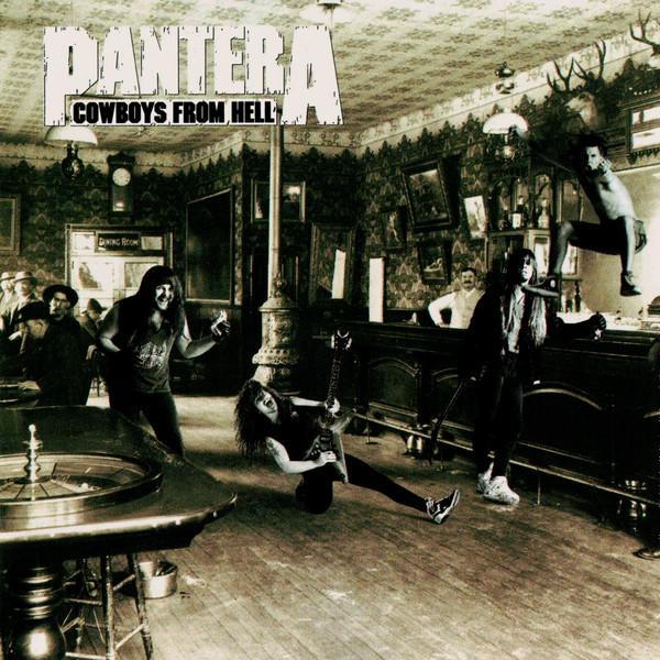 

CD PANTERA - Cowboys From Hell 7567913722 ATCO Records 2012 Европа Рок Б/У