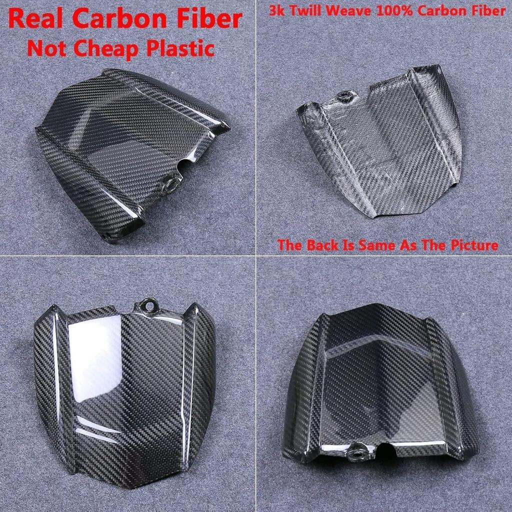 Real Carbon Fiber Rear Fender Mudguard Compatible with MT-09 FZ09 2014-2020 XSR 900 2017-2021 Motorcycle Mudguards Fender FJ09 2015-2017 Mudguard