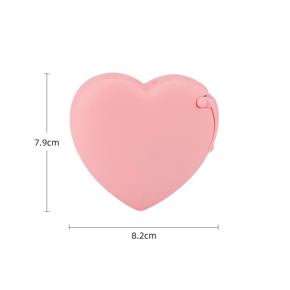 Eyelash Extensions Tape Dispenser Cutter Refill Tool Professional Lash Extension Supplies Portable Reusable Pink Makeup Accessory for Salon Home Use