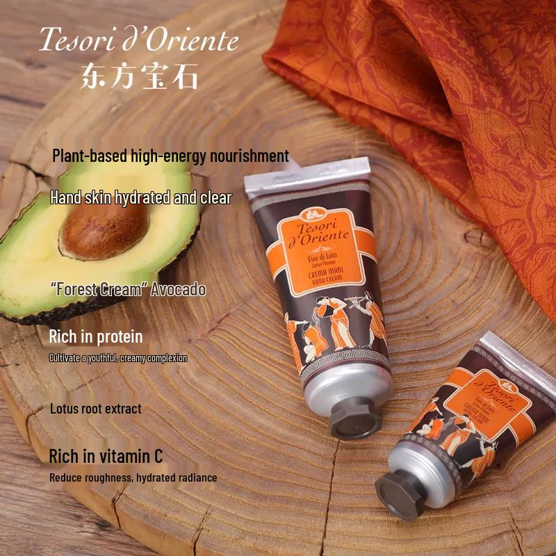 Tesori D'oriente Water Lily Hand Cream