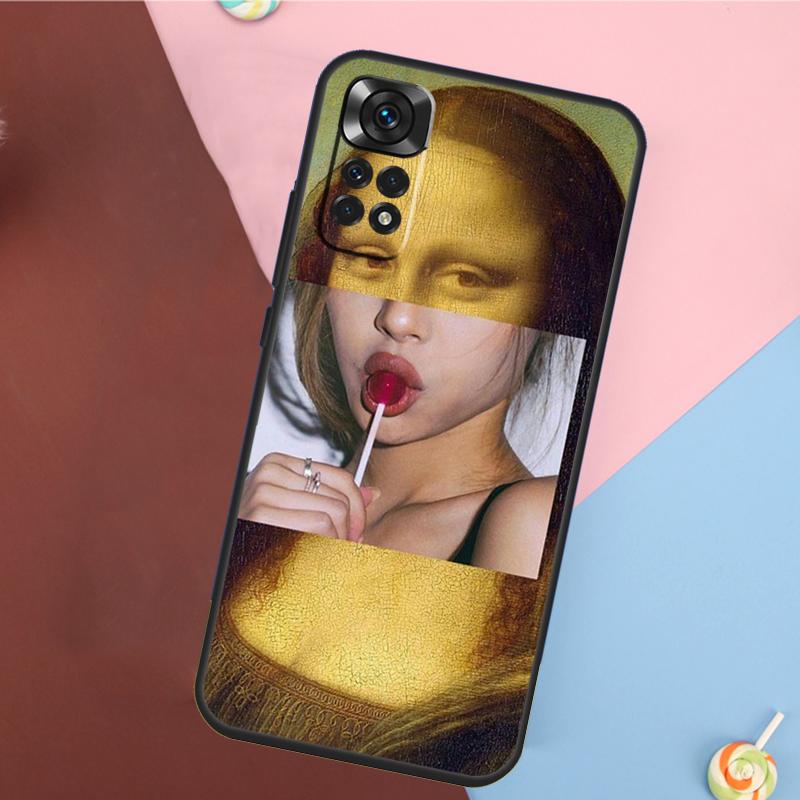 Famous Aesthetic Statue Cover For Xiaomi Redmi Note 14 13 12 9 10 11 Pro 9S 10S 11S 12S Redmi 14C 10C 12C 13C Case