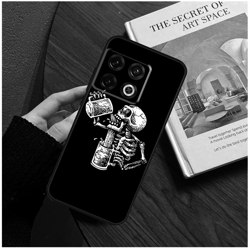 Beer Cup For OnePlus 13R 10R 12R 10T 8T 13T 11 12 13 15 Case For OnePlus Nord 5 CE 2 3 4 Lite N20 N30
