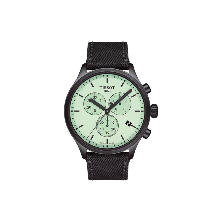 Tissot Soko Collection Quartz Movement 100m Water Resistance Men's Watches Watch 45mm Green Dial T116.617.37.091.00