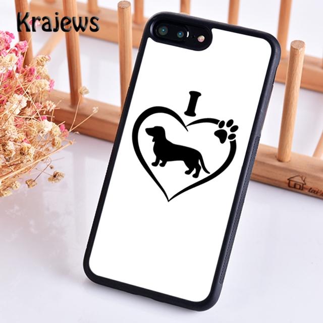Dachshund Sausage Art Phone Case Cover For iPhone 17 Air 16 15 14 Plus 12 13 Pro Max Coque Shell Fundas