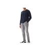 Emporio Armani FW25 Letter Print Crew Neck Long Sleeve T-Shirt Men Tops EM000382-AF10800-UB102
