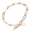 Fashionable Choker Necklace Hip Hop Geometric Pattern Alloy Necklace Clothes Accessory