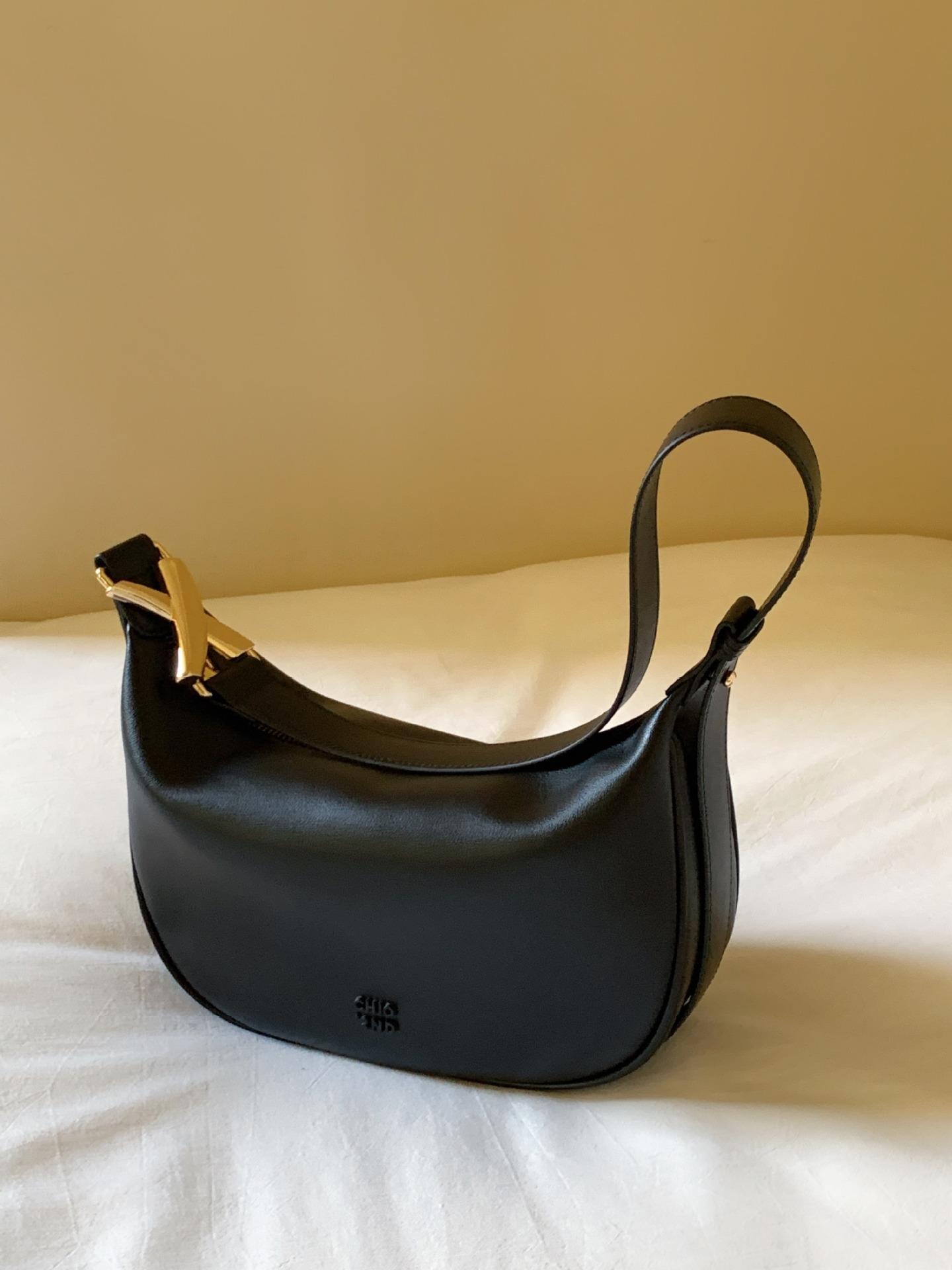 

California Post Office Underarm Bag Women s Premium Sense Simple Underarm Bag Commuter Shoulder Crossbody Bag чёрный