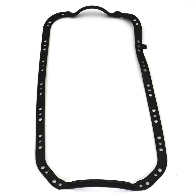 Car Engine Oil Pan Gasket Replacement Parts For Honda Civic Wagovan DX LX Del Sol SOHC D17A1 1668cc 1700cc 1.6L 1.7L 1996-2005