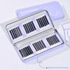 Magnetic Piece Nail Art Eyelash Extension Storage Box Makeup Eyelashes Pallet