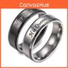 Elegant His And Hers King Queen Couple Rings In Durable Stainless Steel Design