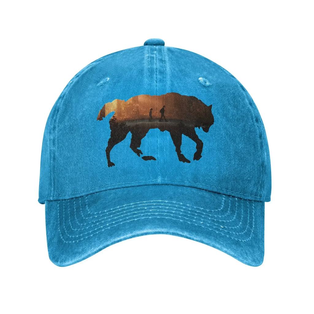 Summer Life is Strange 2 Wolf Brothers Baseball Cap Sun  SunProof Design Washed Trucker Hat FeUnisex Unisex y2k Cute Tennis Caps