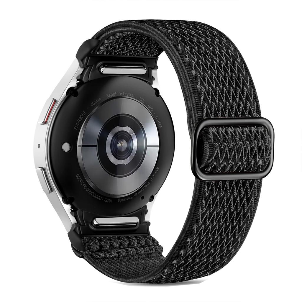 Elastic Nylon Loop Watch Band For Samsung Watch4 5 6 7 Strap Replacement Wristband For Samsung Galaxy Bracelet Correa Accessorie