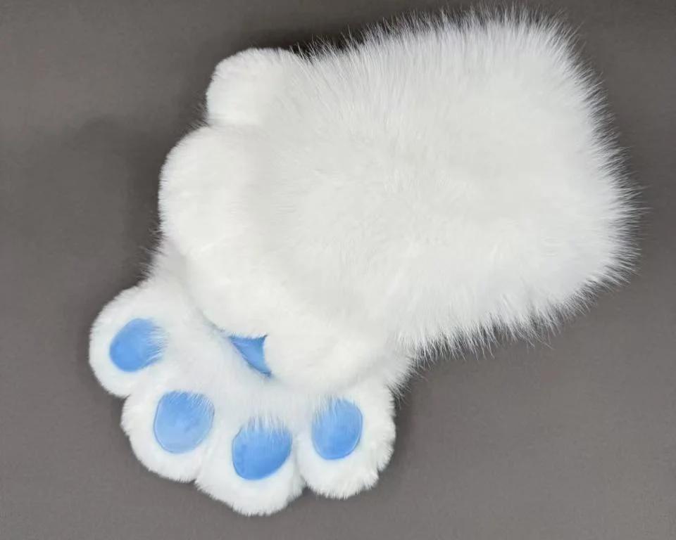 Kig Furry Paw Cosplay Furry Kigurumi Paw Without Nail Comiket Animal Cat Rabbit Doll Beast Paw