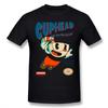 Cuphead T Shirt Super Cuphead TShirt Male Big Tee Shirt Short Sleeve Casual Fun 100 Cotton Graphic Tshirt