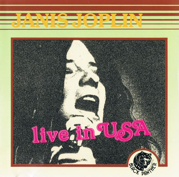 

CD JANIS JOPLIN - Live In USA (Unofficial) ABP001 BLACKPANTHER 1989 Japan Rock Used