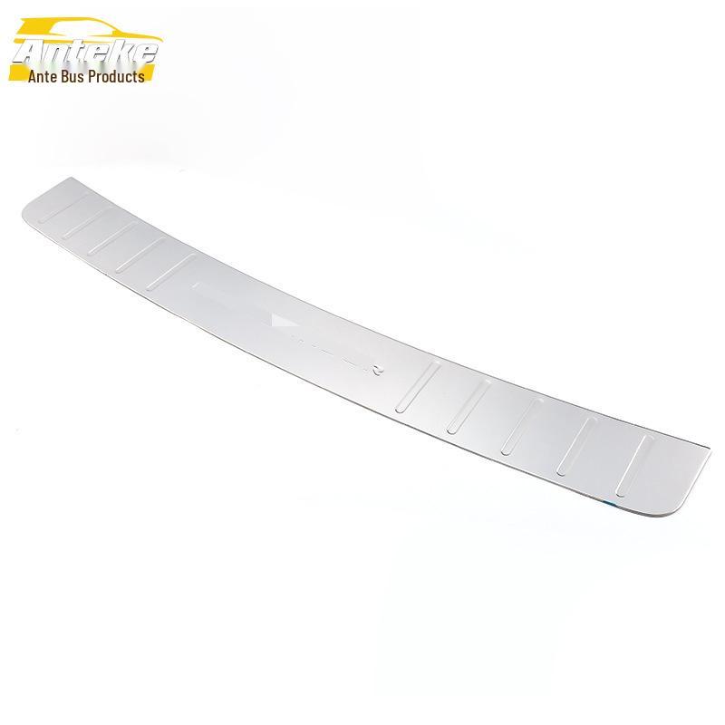 Highlander Rear Guard Plate Stainless Steel Tailgate Trunk Protection Pedal