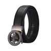 New Men's Bee Automatic Cowhide Belt Men's All-Match Business Youth Crocodile Belt Men's Spot