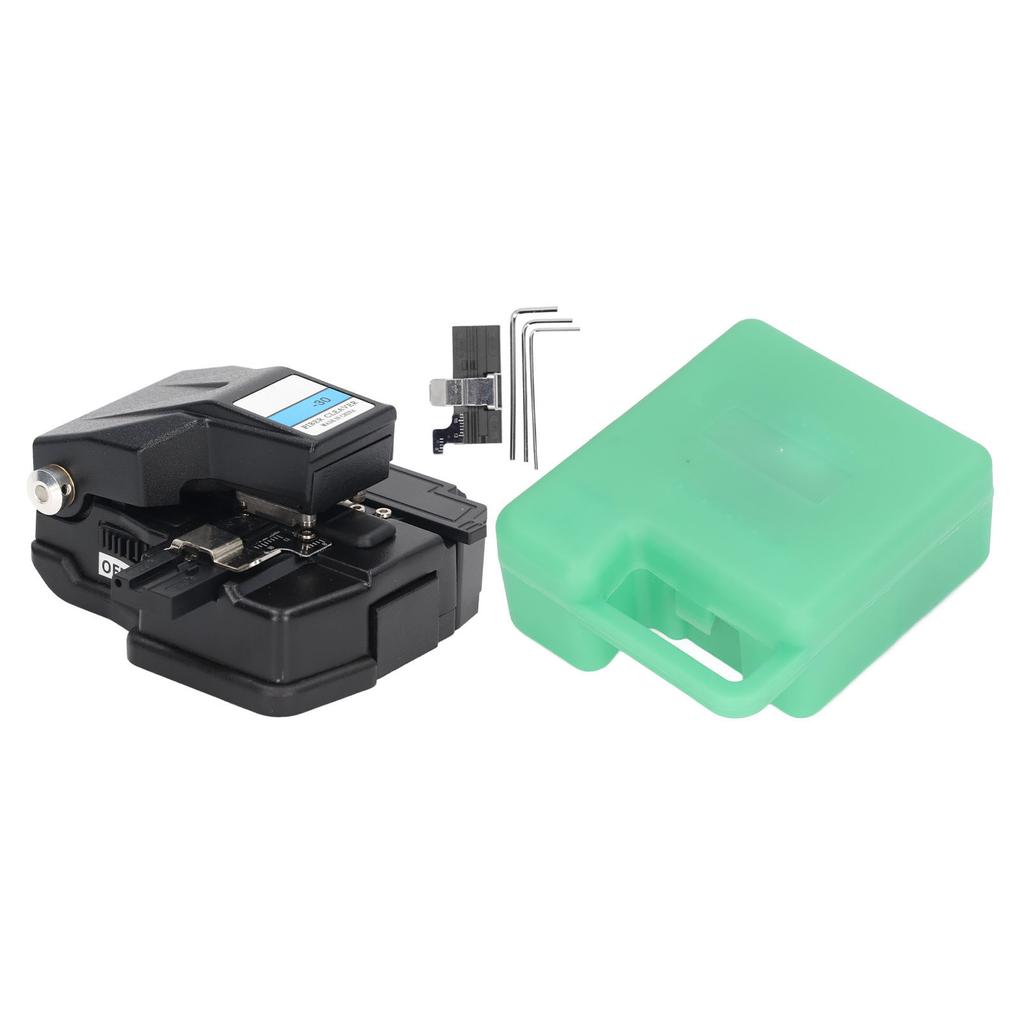 High Accuracy Optic Clver Fluent Cutting Stable Performance Optical Cutter for Cold Splice