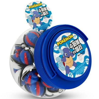 Pokemon Pokemon Super Ball Shape Jelly 50p, 1 Piece, 900g, Popular Korean Toddler Toys