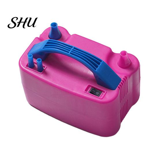 Efficient Balloon Air Pump Electric High Power Dual Nozzle Blower Inflator Fast Inflatable