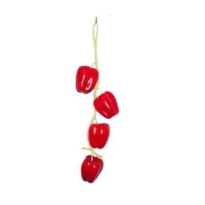 Colorful Simulation Foam Vegetables Hanging String Fake Foods Fake Corn Artificial Simulation Chili Kitchen Decoration