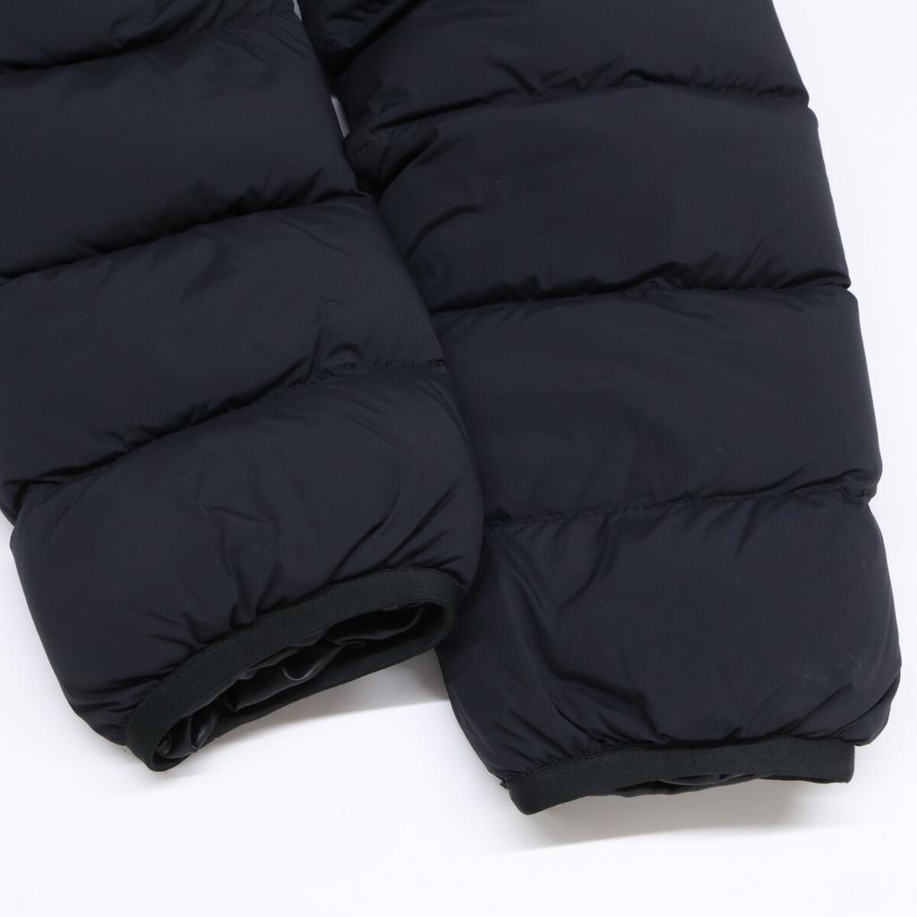 MONCLER [Excellent condition/2022 model] HERBE Hoodie Down Jacket 1 blackUsed