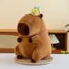 Bee Capybara Plush Toy Cute Cartoon Birthday Gift Girls Kids Adorable Dolls