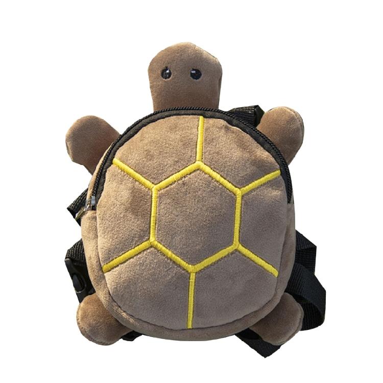 

Turtle Shape Pet Backpack Bag for Outdoor Training Small Puppy Vest Harness Bag