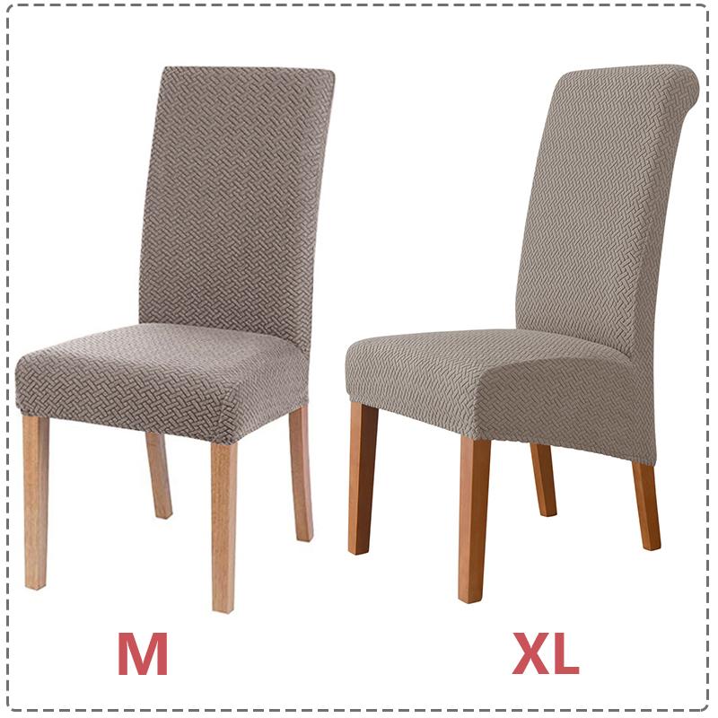 New Chair Cover Elasticity Long Back Chair Covers Cheap Seat Covers With Back For Dining Room Covers Chairs For Home