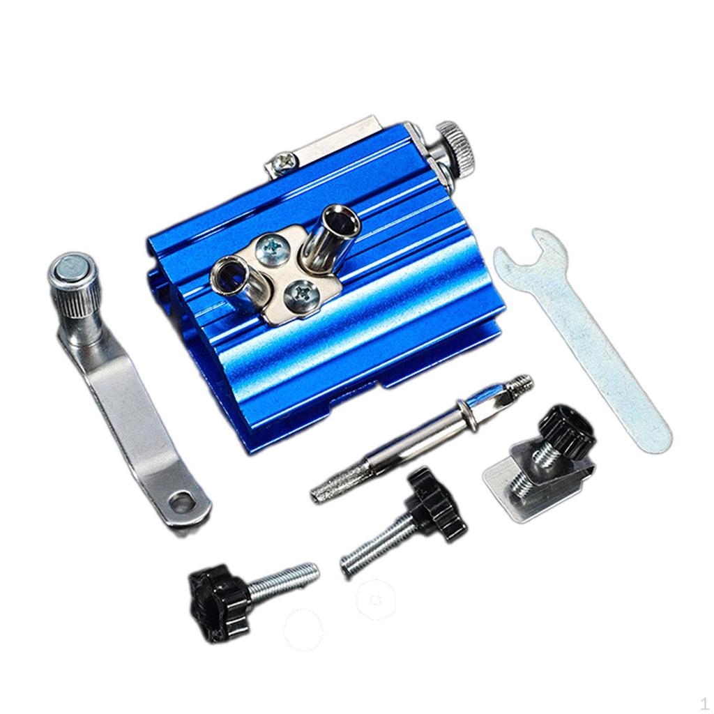 Chain Sharpener Hand Tool Multifunctional Sturdy Crank