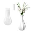 1PC DIY Epoxy Mould Simple Thin Neck Vase Vase Silicone Mould Home Gypsum Ornament