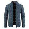 Herren Casual Grenzüberschreitende Pulloverjacke: Jugendtrend Grobstrick-Strickjacke