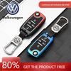 For VOLKSWAGEN VW 3 4 Buttons Car Key Case Cover For VW Volkswagen Golf 7 MK7 Tiguan MK2 Seat Ateca Leon FR Ibiza Skoda Octavia 