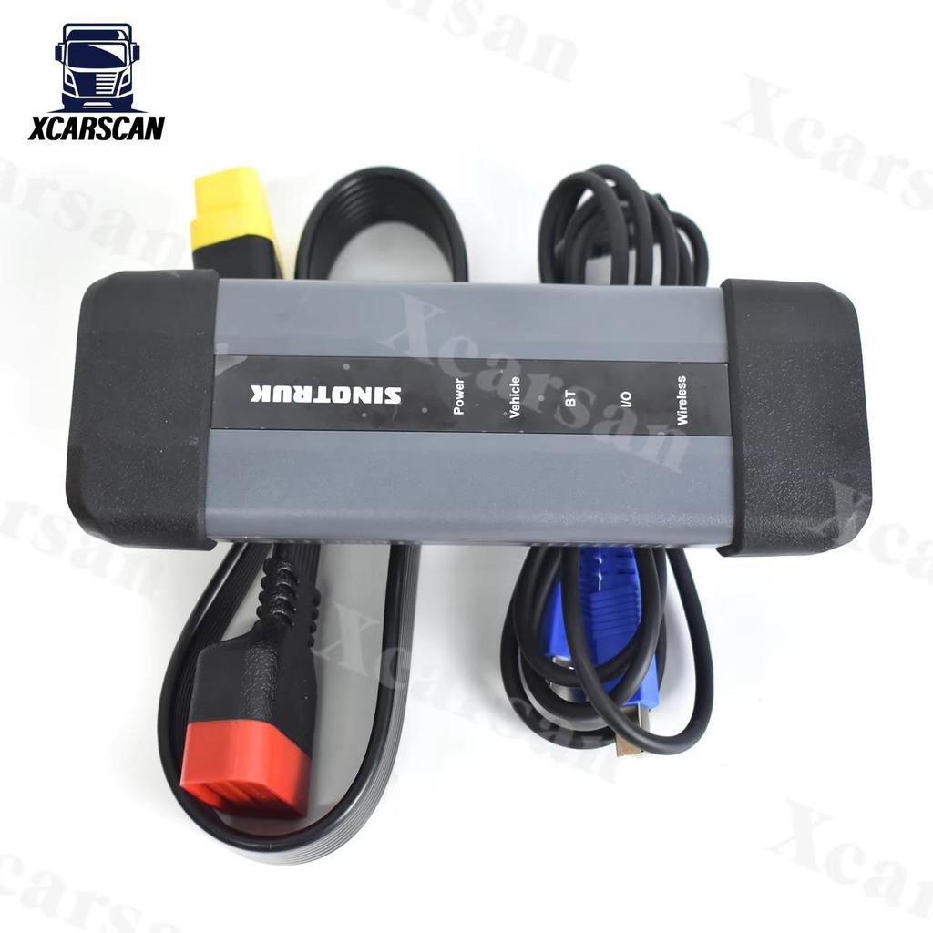 New EOL Diagnostic Tool For Sinotruck Heavy Duty Diesel Engine Truck Sinotruk Diagnostic Scanner Tool
