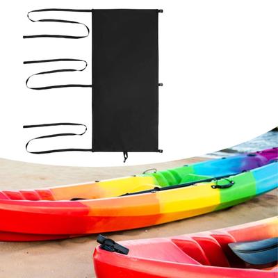 Kajak-Cockpit-Abdeckung, staubdicht, 420D Oxford-Stoff, tragbarer Schutz für die Lagerung im Innen- und Außenbereich