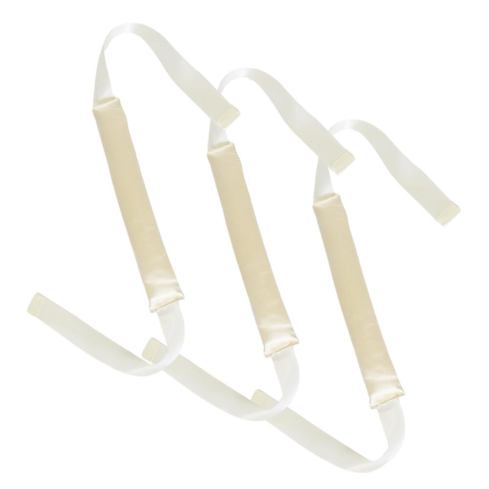 3pcs/set No Heat Curling Iron Ribbon Curling Tool Big Wave Sleeping Curling Tool Lazy Curling Iron Rod