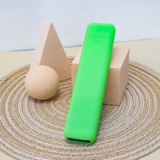 Remote Control Cover Shockproof Wear-resistant with Full Coverage Strap Silicone Remote Control Protective