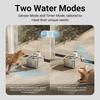 Wireless Stainless Steel Cat Water Fountain 3L Large Capacity Cat Water Dispenser Indoor Motion Sensor Dog Drinking Feeder